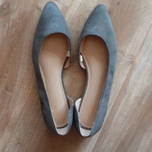 Mossimo Gray Flats